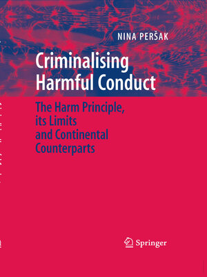 cover image of Criminalising Harmful Conduct